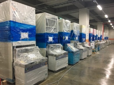 ATJ equipment warehouse