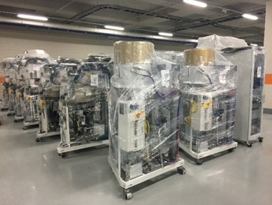 ATJ equipment warehouse